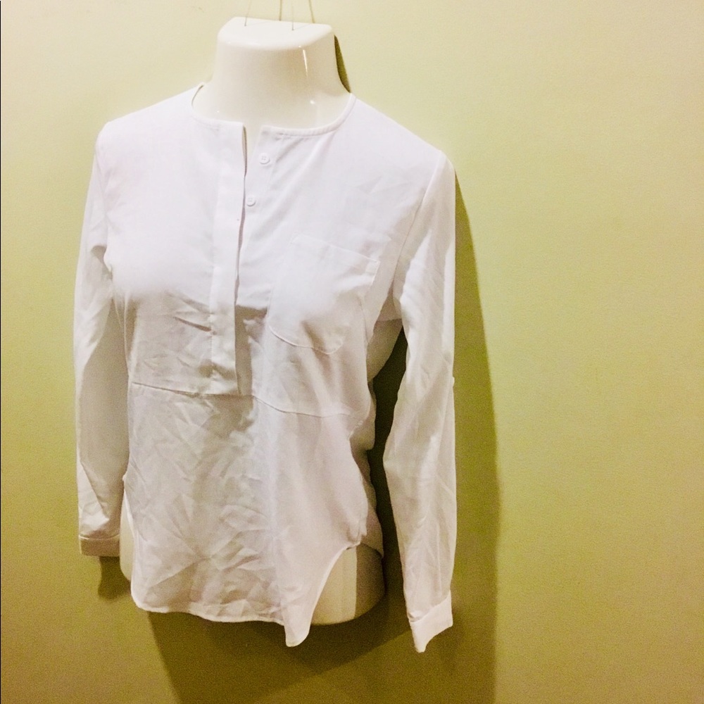 Elizabeth and Clarke  blouse